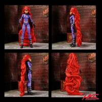 Medusa from Inhumans (Modern Outfit) (Marvel Universe) Custom Action Figure
