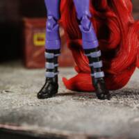 Medusa from Inhumans (Modern Outfit) (Marvel Universe) Custom Action Figure