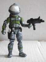 Quellus – Neo-Bespinian Bounty Hunter (Star Wars) Custom Action Figure