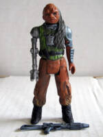 Tosifo – Wequay Bounty Hunter (Star Wars) Custom Action Figure [Front View]