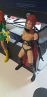 Madelyne Pryor (Jean Grey clone) The Black Queen (Marvel Legends) Custom Action Figure
