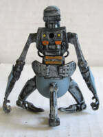 P-10D4 – Separatist Protocol Droid (Star Wars) Custom Action Figure [Rear View]