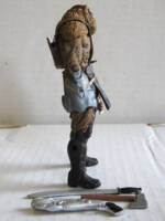 Bwarrah “Bald-top” - Wookie Bounty Hunter (Star Wars) Custom Action Figure [Right View]