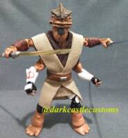 Jedi General Pong Krell (Star Wars Clone Wars) Custom Action Figure