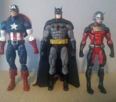 Batman (Batman) Custom Action Figure [Size Comparison]