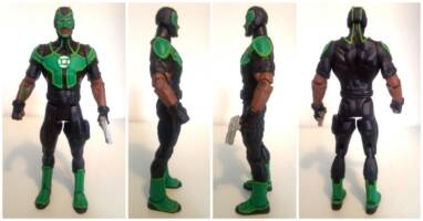 Simon Baz (Green Lantern) Custom Action Figure
