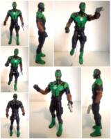 Simon Baz (Green Lantern) Custom Action Figure