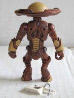 KRZ-12 – Navigation Droid (Star Wars) Custom Action Figure [Rear View]