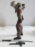 Illiot Ponk (Sibian Bounty Hunter) & FZT Speeder Bike (Star Wars) Custom Action Figure [Left View]