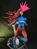 Jean Grey (X-Men Red) (Marvel Legends) Custom Action Figure