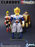 Claudus vintage (Thundercats) Custom Action Figure