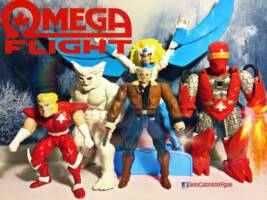 Snowbird (X-Men) Custom Action Figure [Omega Flight custom figures]