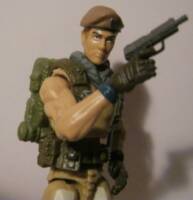 GI Joe: Dusty (G.I. Joe) Custom Action Figure