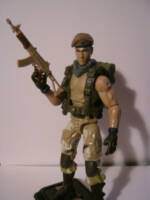 GI Joe: Dusty (G.I. Joe) Custom Action Figure