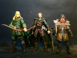 Aragorn (Hobbit) Custom Action Figure