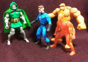 Secret Wars Dr. Doom (Secret Wars) Custom Action Figure