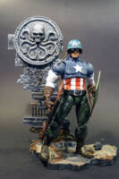 WW2 Captain America (Marvel Legends) Custom Action Figure
