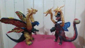 The Marvelous Shin King Godzilla (Godzilla) Custom Statue / Bust