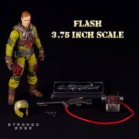 Flash (G.I. Joe) Custom Action Figure