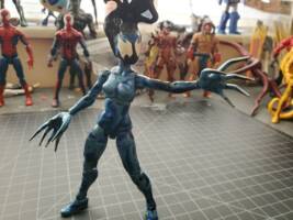 Symbiote Mayhem (Marvel Legends) Custom Action Figure