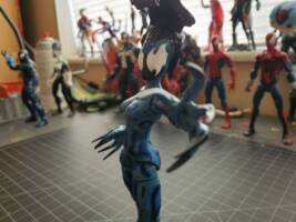 Symbiote Mayhem (Marvel Legends) Custom Action Figure