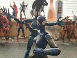 Symbiote Mayhem (Marvel Legends) Custom Action Figure