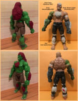 Blanka (Street Fighter) Custom Action Figure