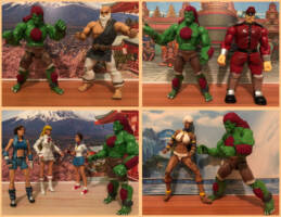 Blanka (Street Fighter) Custom Action Figure