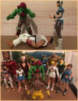 Blanka (Street Fighter) Custom Action Figure [Here comes anew challenger]