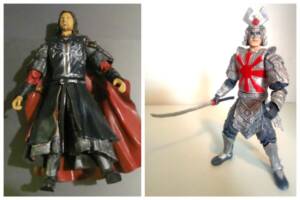 Silver Samurai (X-Men) Custom Action Figure