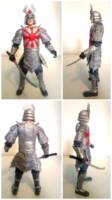Silver Samurai (X-Men) Custom Action Figure