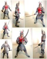Silver Samurai (X-Men) Custom Action Figure