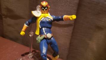 Captain Falcon (Super Smash Bros.) Custom Action Figure