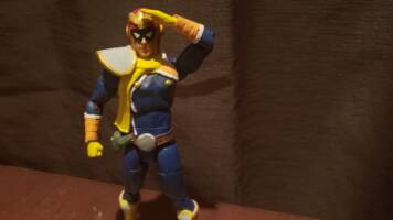 Captain Falcon (Super Smash Bros.) Custom Action Figure [Show me ya moves!]