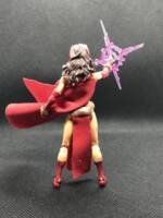 Scarlet Witch (Marvel Universe) Custom Action Figure