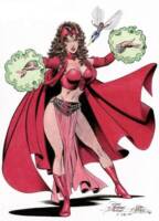 Scarlet Witch (Marvel Universe) Custom Action Figure