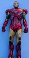 Mark VI Battle damage (Iron Man 2) Custom Action Figure