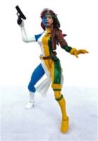 Mystique : Mid-transform Rogue (Marvel Legends) Custom Action Figure