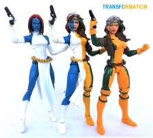 Mystique : Mid-transform Rogue (Marvel Legends) Custom Action Figure [MYSTIQUE 2]