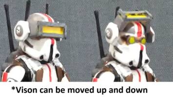Tech from The Bad Batch (Star Wars Clone Wars) Custom Action Figure