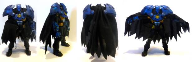 Heavy assault azrael Batman (Batman) Custom Action Figure