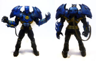 Heavy assault azrael Batman (Batman) Custom Action Figure