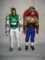Woody Lightyear (Toy Story) Custom Action Figure