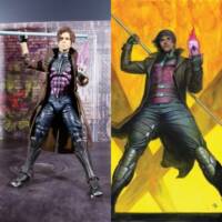 Gambit 3.75 (Marvel Universe) Custom Action Figure