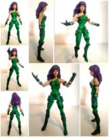Circe (DC Universe) Custom Action Figure