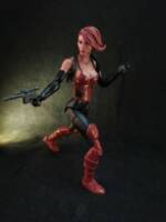 Sinthia "Sin" Schmidt V2 (Marvel Legends) Custom Action Figure