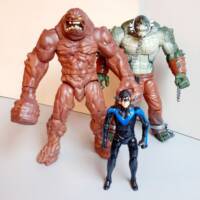 DC Clayface (Batman - Arkham City) Custom Action Figure