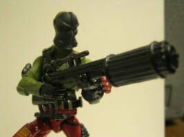 GI Joe: Darklon (G.I. Joe) Custom Action Figure