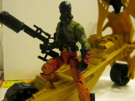 GI Joe: Darklon (G.I. Joe) Custom Action Figure