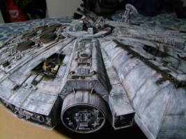 Hasbro Falcon (Star Wars) Custom Vehicle